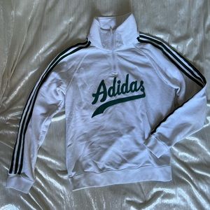 Adidas track sweater